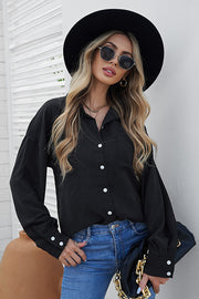 Oversized Boyfriend Button Shirt