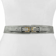 Double Buckle Belt