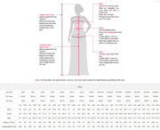 Glitter Red Orange Rhinestone Birthday Dress