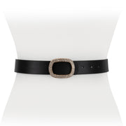 Oval Diamond Buckle