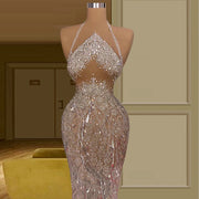 Heavily Beaded robe de soiree Luxury de mariage vestido de fiesta de boda Long Sleeves suknie wieczorowe