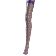 New Fashion Lace Topped Thigh High Sheer Fishnet Stockings Women Sexy Stockings Womens Female Long Knee Sock чулки женские носки