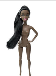 Kids Gift 30CM African Black Doll Moveable Joint Body Doll Toys For Girls