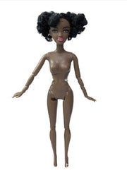 Kids Gift 30CM African Black Doll Moveable Joint Body Doll Toys For Girls