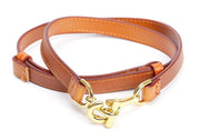 Gold Interlocking Buckle Skinny Belt