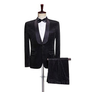 Male Host Green Fruit Collar Color Bright Silk Suit Singer Stage Performance Suit Studio Bar DJ Male Dress Costume Homme Terno
