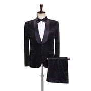 Male Host Green Fruit Collar Color Bright Silk Suit Singer Stage Performance Suit Studio Bar DJ Male Dress Costume Homme Terno
