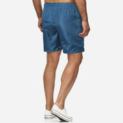 Pure Color Lace Up Men's Sports Shorts