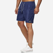 Pure Color Lace Up Men's Sports Shorts