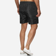 Pure Color Lace Up Men's Sports Shorts