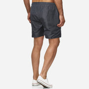 Pure Color Lace Up Men's Sports Shorts