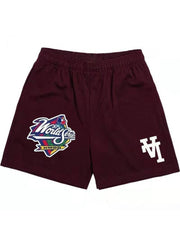 Fitness Basketball Printing Breathable Shorts For Men