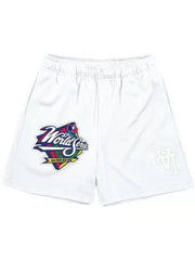Fitness Basketball Printing Breathable Shorts For Men