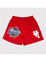 Fitness Basketball Printing Breathable Shorts For Men