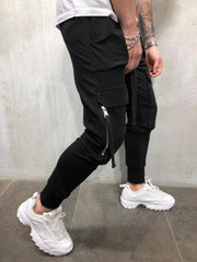 Casual Sports Drawstring Men Long Pants