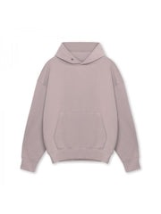 Solid Loose Pocket Hooded Tops For Men