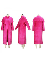 Patchwork High Rise Cardigan 2pc Dress