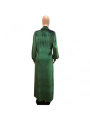 Velvet Solid Strapless Jumpsuit Cardigan Suit