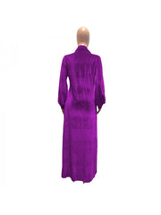 Velvet Solid Strapless Jumpsuit Cardigan Suit