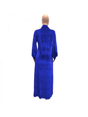 Velvet Solid Strapless Jumpsuit Cardigan Suit