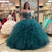 Sweetheart Princess Ball Gown Quinceanera Dress