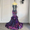 Gorgeous Sparkly Mermaid Prom Dress for a Dazzling Night
