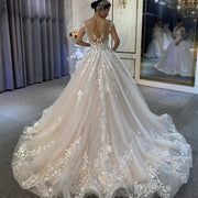 High-end Noble Light Luxury Wedding Dress