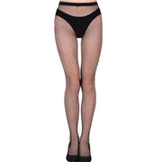 1PC Sexy Women Pantyhose Tights Summer Nylon Polka Dot Print Stocking Seamless Fishnet Mesh Female