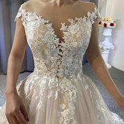 High-end Noble Light Luxury Wedding Dress