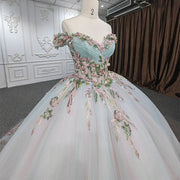 Flower Sweetheart Quinceanera Dress