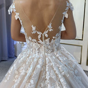 High-end Noble Light Luxury Wedding Dress