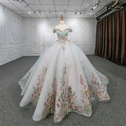 Flower Sweetheart Quinceanera Dress