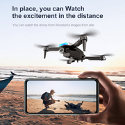 Ninja Dragon Phantom G 4K Dual Camera Three-way Obstacle Avoidance