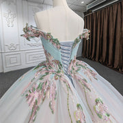 Flower Sweetheart Quinceanera Dress