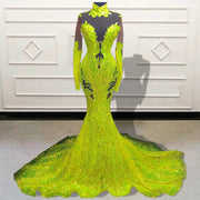 Sparkly Sequin Mermaid Prom Dress