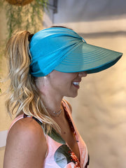 Women Visor Summer Hat with UV 50+ SPF