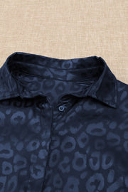 Embossed Button Shirt