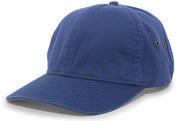 Baseball Cap, Enzyme Washed Buckle Strap Adjustable Hat - 350c