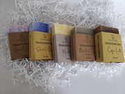 Natural/Vegan Cold Process Artisan Soaps