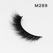 Handgemaakte Mink Wimpers Soft Curl Gevleugelde End Oog Langwerpige Valse Wimpers Dikke Kruis Natuurlijke Fake Lash Nieuwe Makeup Tools Groothandel