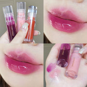 1/3Pcs Transparent Lip Gloss Crystal Jelly Mirror Liquid Lipstick