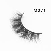 Handgemaakte Mink Wimpers Soft Curl Gevleugelde End Oog Langwerpige Valse Wimpers Dikke Kruis Natuurlijke Fake Lash Nieuwe Makeup Tools Groothandel