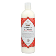 Nubian Heritage Lotion - Coconut And Papaya - 13 Oz