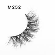 Handgemaakte Mink Wimpers Soft Curl Gevleugelde End Oog Langwerpige Valse Wimpers Dikke Kruis Natuurlijke Fake Lash Nieuwe Makeup Tools Groothandel