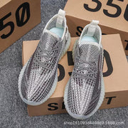 2023 Men's Sports Running Shoes Breathable And Anti Slip Sports Shoes 350v2 Jelly Sole Sports And Leisure