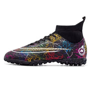 Men's Soccer Shoes Non-Slip Football Boots Cleats Grass Soccer Sneakers