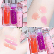 1/3Pcs Transparent Lip Gloss Crystal Jelly Mirror Liquid Lipstick