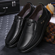 Men's Soft leather business formal leather Dress Shoes