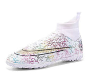 Men's Soccer Shoes Non-Slip Football Boots Cleats Grass Soccer Sneakers