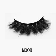 Handgemaakte Mink Wimpers Soft Curl Gevleugelde End Oog Langwerpige Valse Wimpers Dikke Kruis Natuurlijke Fake Lash Nieuwe Makeup Tools Groothandel